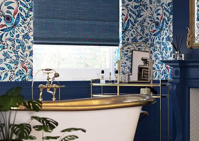 Jakarta, Seabed - Motorised Roman Blind - Image 5